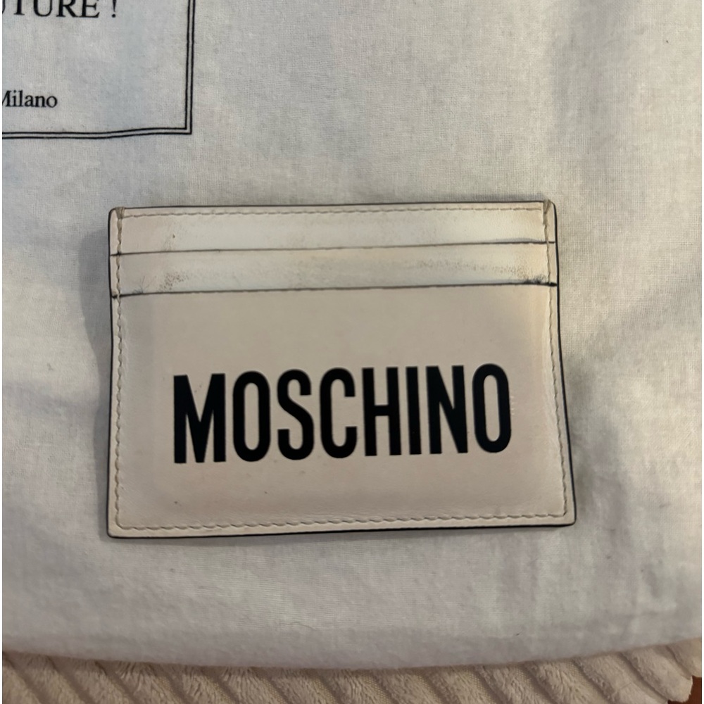 Moschino card holder